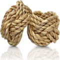 Miniatyrbillede 1 af 10: 12 stk vævede servietringe Servietringe Bulk 12 STK 12 STK 12 pcs