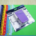 Miniatyrbilde 7 av 10: Fancy Border Punch Embossing Punch 05 05 05