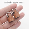 Miniatyrbilde 9 av 10: Veskeremspenne For Longchamp COGNAC COGNAC Cognac
