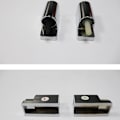 Miniatyrbillede 4 af 10: Toiletlåg Hængsler Toilet Soft Close Fittings Fastgørelsessæt 2PCS