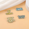 Miniatyrbilde 4 av 8: Morsomme emaljepinner Lapel Pin 2 2 2