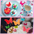 Miniatyrbillede 2 af 6: Silikone Forme Polymer Clay Mold Butterfly Form