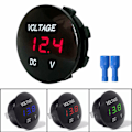Miniatyrbild 7 av 8: Digital Voltmeter Tester Voltmeter LED Display Panel blå
