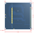 Miniatyrbillede 6 af 7: 3,5" TFT LCD-skærm farveskærmmodul 3,5"