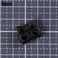 Pikkukuva 7 / 10: 6 kpl Tactical Cord Lock Toggle Stopper RUSKEA Brown