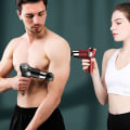 Miniatyrbilde 3 av 10: Elektrisk Mini Massasjepistol For Fitness RØD red