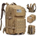 Miniatyrbilde 4 av 6: Military Tactical Backpack Army Molle Bag SORT CP SORT CP