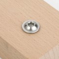 Miniatyrbilde 3 av 10: 25 STK Socket Cap Skruer Sekskant Sekskant Socket Bolt unbrakonsokkel 25PCS