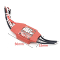 Miniatyrbillede 3 af 10: Børsteløs ESC Elektronisk Speed ​​Controller 70A 70A 70A