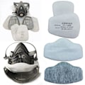 Miniatyrbillede 7 af 10: 10/20/50 STK Støvtæt filter Bomuld Støvtætte puder C-20PCS C-20PCS