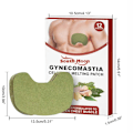 Miniatyrbillede 2 af 4: 12 stk./æske Gynecomastia Cellulite Smelteplaster Ingefær Bryst