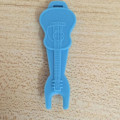 Miniatyrbillede 9 af 10: 20 Stk Guitar String Picker Fixing Syl Remover SORT black