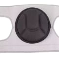 Miniatyrbilde 7 av 10: 2 stk Knebeskyttere Antikollisjon SVART XL black XL