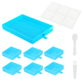 Miniatyrbild 1 av 10: Diamond painting Kit Diamond painting BLÅ SET 1 SET 1 blue set 1-set 1