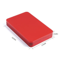 Miniatyrbilde 2 av 10: Tin Box Pillevesker RØD red