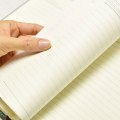 Miniatyrbilde 5 av 10: A5 Notebook Ledger Book BRUN Brown