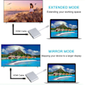 Miniatyrbild 9 av 10: 3.0 Hub Adapter Kabelkabel för bärbara datorer 4K HDMI