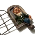 Miniatyrbild 4 av 8: Gnome Statue Elf 1 1 1