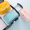 Miniatyrbild 10 av 10: Kosmetisk väska Make Up Organizer BLÅ blue