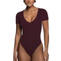 Bodysuit Jumpsuit WINE RED M Wine Red M