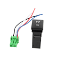 Pikkukuva 1 / 10: Auton sumuvalojen kytkin Sumuvalojen kytkin TAKASUMMUVALOT TAKASUMMU Rear fog lamps
