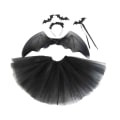 Pikkukuva 5 / 10: Bat Wings -setit Halloween Cosplay -asu 1 1 1