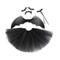 Pikkukuva 5 / 10: Bat Wings -setit Halloween Cosplay -asu 2 2 2