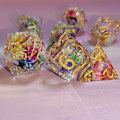 Pikkukuva 3 / 10: Peli Dice Polyhedral Dice 5 5 5