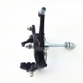 Miniatyrbilde 7 av 10: Sykkel Skivebrems V-form SORT BAK BAK black rear-rear