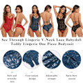 Pikkukuva 8 / 10: Lace Bodys Alusvaatteet Yöasut-Alusvaatteet RED M red M