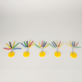 Miniatyrbillede 9 af 9: 10 STK Float Space Beans Float Fishing Bobber SCYLINDER CYLINDER Scylinder