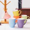 Miniatyrbild 5 av 7: Mugg Kopp Kaffe Mugg RÖD Red