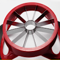 Pikkukuva 4 / 8: Ruostumattomasta teräksestä valmistettu Apple Corer ja slicer Apple Cutter