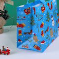 Miniatyrbillede 7 af 10: 4 STK juletaske gavepose 3 3 3
