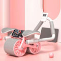 Miniatyrbillede 9 af 10: Ab Roller Abdominal Wheel GRÅ Gray