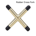 Pikkukuva 1 / 10: Pool Cue Head Bridge Rest Bridge KUMIRISTI HAARUKKA KUMIRISTI Rubber Cross Fork