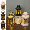 Miniatyrbilde 8 av 10: Muslim Ramadan LED-vindlykt C C