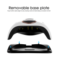 Miniatyrbilde 6 av 10: Negletørker UV LED Neglelampe EU-PLUGG EU-PLUGG EU PLUG