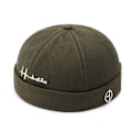 Pikkukuva 1 / 10: Cotton Docker Cap Pipo Hatut VIHREÄ GREEN