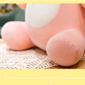 Miniatyrbild 4 av 10: Fylld dinosaurie plyschleksak ROSA pink