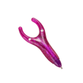 Miniatyrbillede 1 af 10: 2 Stk Point Drill Pen Diamond Painting Pen LILLA Purple