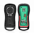 Miniatyrbillede 7 af 9: Fjernbetjening Bilnøgle Bil Fjernnøgle 3 KNAPPER 3 KNAPPER 3 Buttons