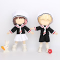 Miniatyrbild 6 av 10: Dockkläder Sailor Suit POJKE POJKE boy
