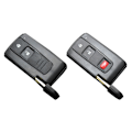 Pikkukuva 8 / 10: Auton avaimen cover Remote Smart Key Case 2 painiketta 2 painiketta 2 buttons