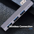 Miniatyrbild 6 av 10: USB Hub Type-C Splitter USB HUB USB HUB USB HUB