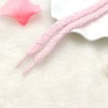 Miniatyrbilde 1 av 10: Flate skolisser Canvas Sko Lisser ROSA Pink