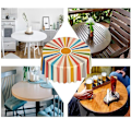 Pikkukuva 3 / 6: 1 kpl Boho Pöytäliina Boho Pyöreä Pöytäliina Sunshine Table 1 Pcs