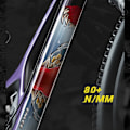 Miniatyrbillede 8 af 10: Bike Frame Protector Bicycle Paster Guard 5 5 5