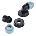 Miniatyrbilde 10 av 10: Tankadapterkobling 32MMRETT RØR RETT RØR 32mmStraight Pipe