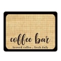 Miniatyrbilde 9 av 10: 1 stk Kaffematte Kaffebartilbehør 11.82INX15.75IN 11.82inx15.75in